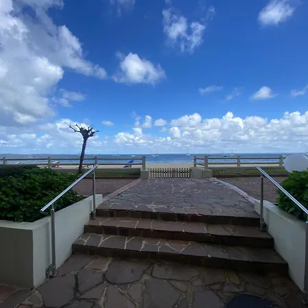 Apartament T3 Renove Face Avec Terrasse Et Parking Securise - - Fr-1-374-224 Arcachon