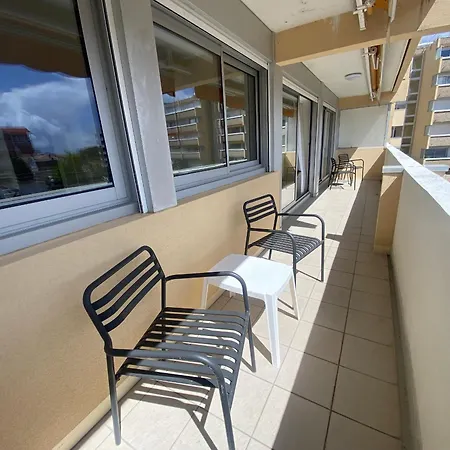 T3 Renove Face Avec Terrasse Et Parking Securise - - Fr-1-374-224 Arcachon