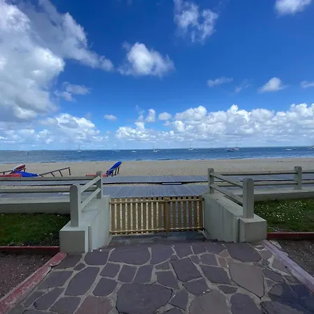 T3 Renove Face Avec Terrasse Et Parking Securise - - Fr-1-374-224 Apartment Arcachon