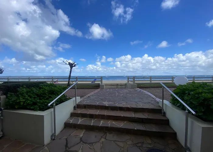 Apartment T3 Renove Face Avec Terrasse Et Parking Securise - - Fr-1-374-224 Arcachon