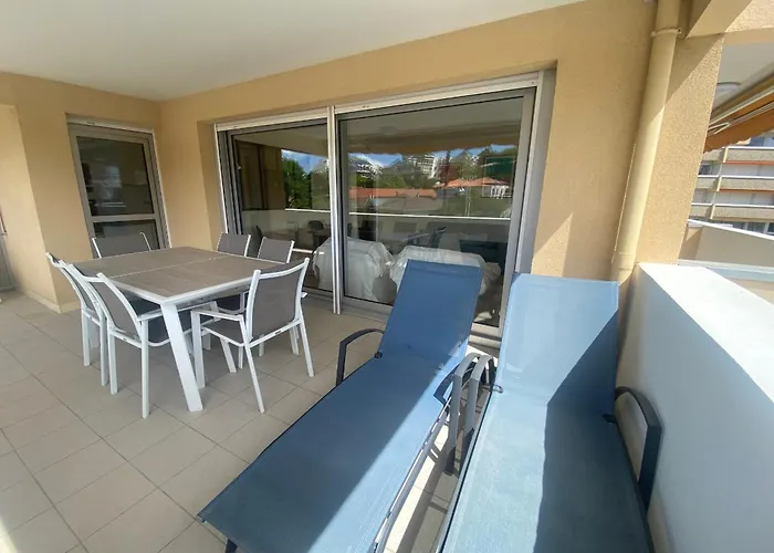 Apartment T3 Renove Face Avec Terrasse Et Parking Securise - - Fr-1-374-224